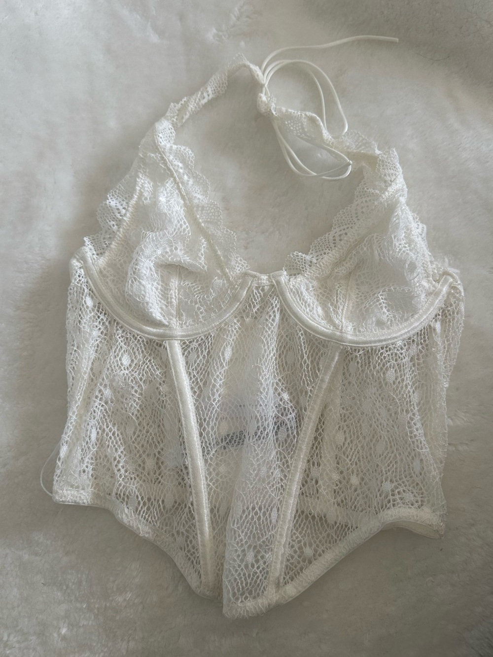 Out From Under Weekend in Marrakesh Halter Corset